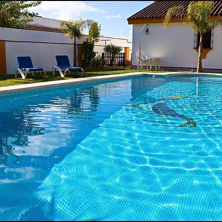 Chalet Con Piscina En Roche Viejo Conil De La Frontera Dış mekan fotoğraf