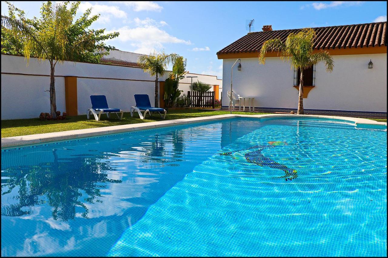 Chalet Con Piscina En Roche Viejo Conil De La Frontera Dış mekan fotoğraf