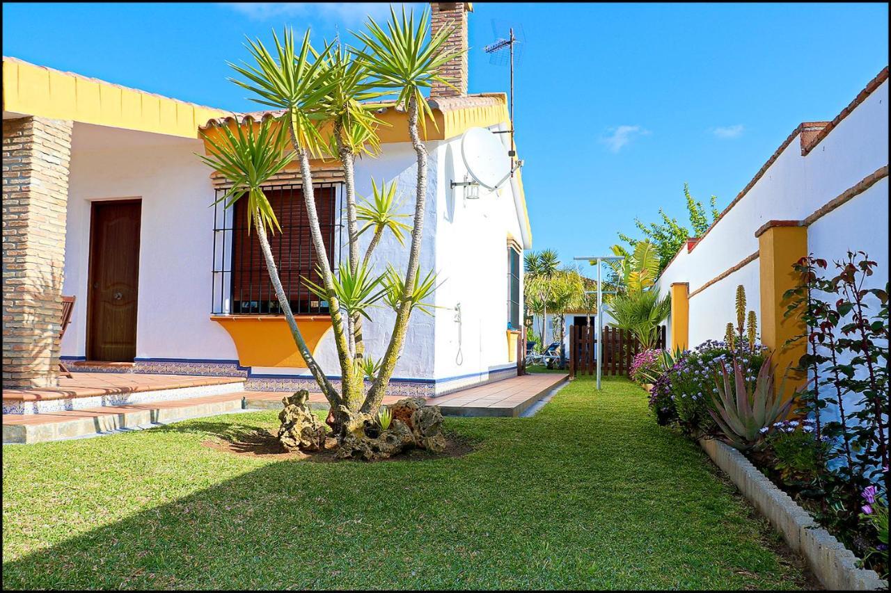 Chalet Con Piscina En Roche Viejo Conil De La Frontera Dış mekan fotoğraf