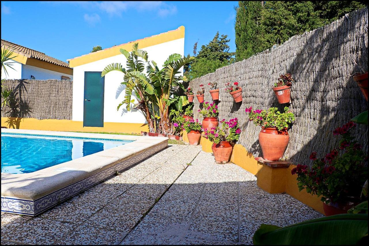 Chalet Con Piscina En Roche Viejo Conil De La Frontera Dış mekan fotoğraf