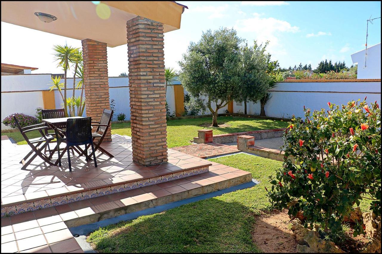Chalet Con Piscina En Roche Viejo Conil De La Frontera Dış mekan fotoğraf